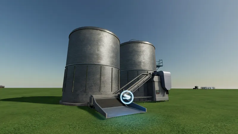 Силос для винограда v 1.0