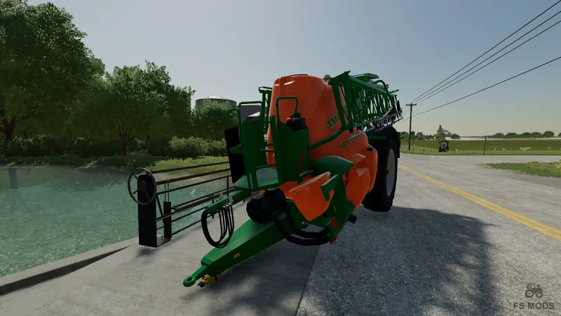 Опрыскиватель Amazone UX 5200 v 1.0