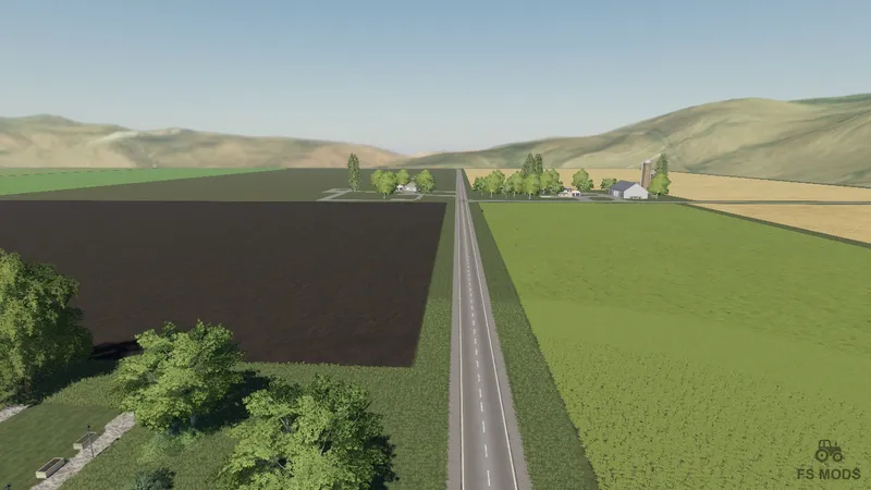 Карта North Frisian March v 2.9