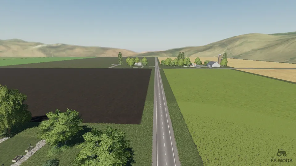 Карта North Frisian March v 2.9