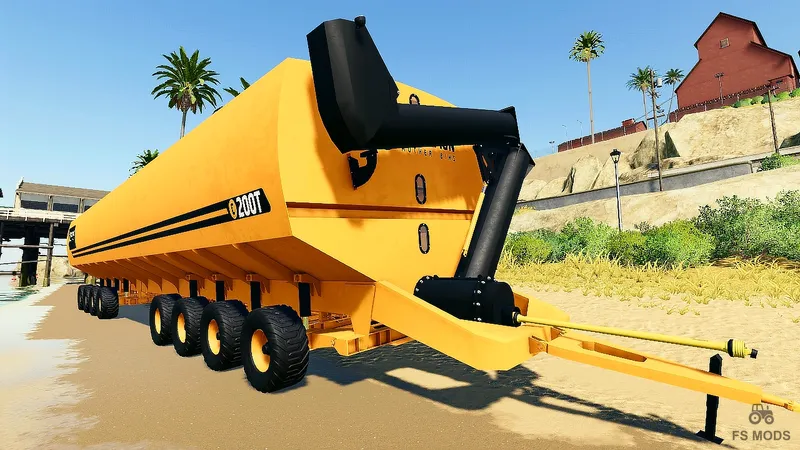 Прицеп Coolamon Mother Bins 200T v 1.0