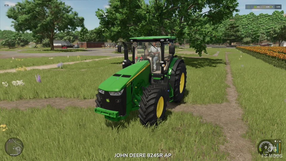 Трактор John Deere 8030 Edit v1.0