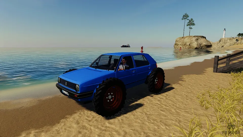Автомобиль Volkswagen Monster Golf v 1.0