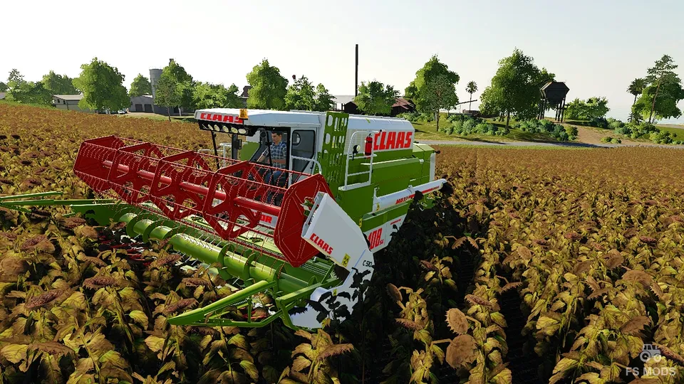 Комбайн Claas Dominator 108 SL Maxi v 1.0