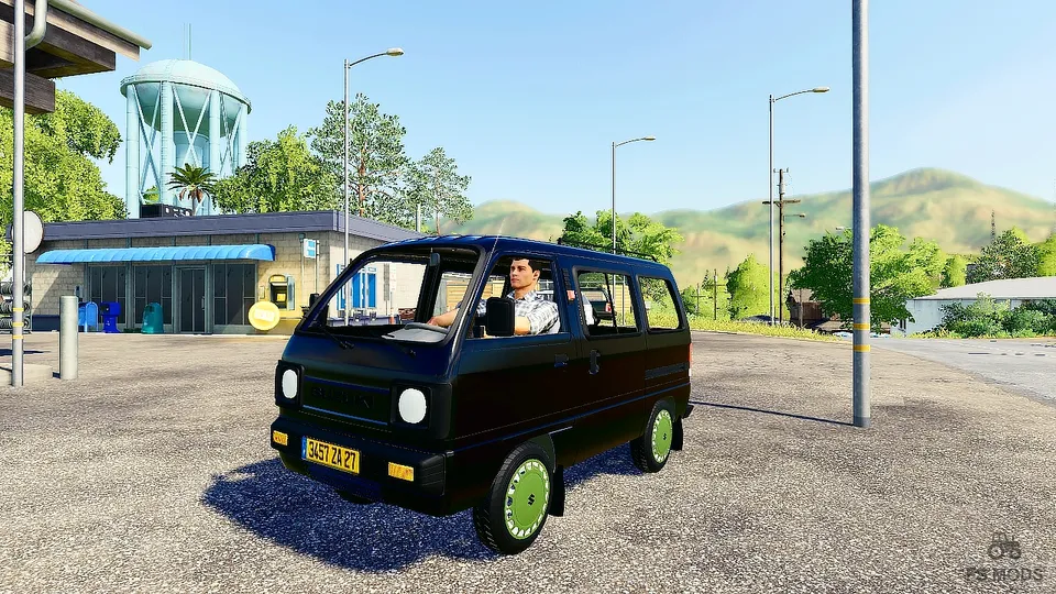 Автомобиль Suzuki Carry v 1.0