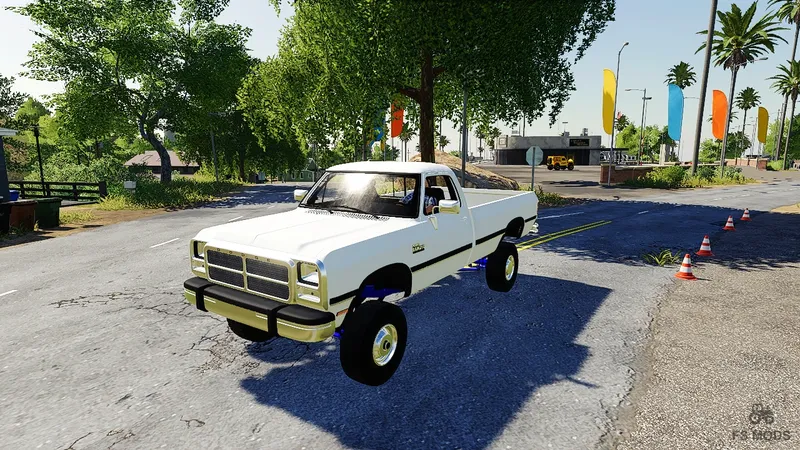 Автомобиль 1992 Dodge Ram 250 v 1.0