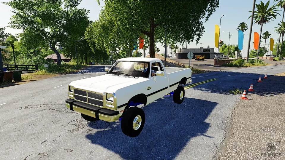 Автомобиль 1992 Dodge Ram 250 v 1.0