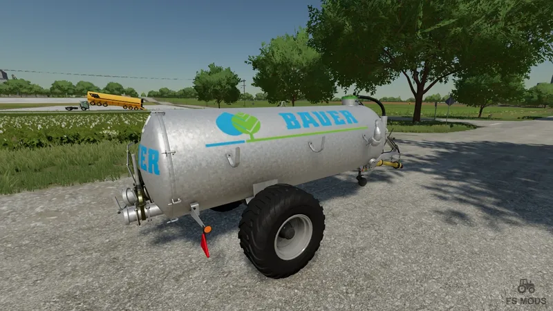 Цистерна Bauer V30 v 1.0