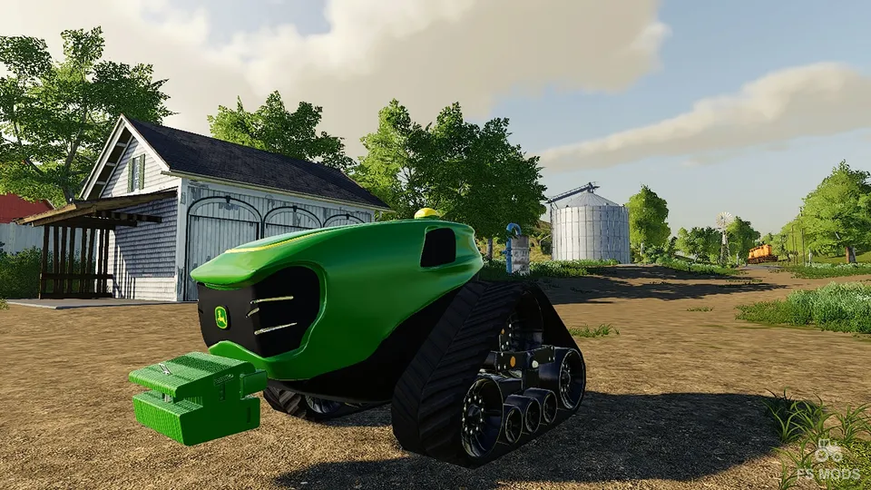 Трактор John Deere Autonomous v 1.0