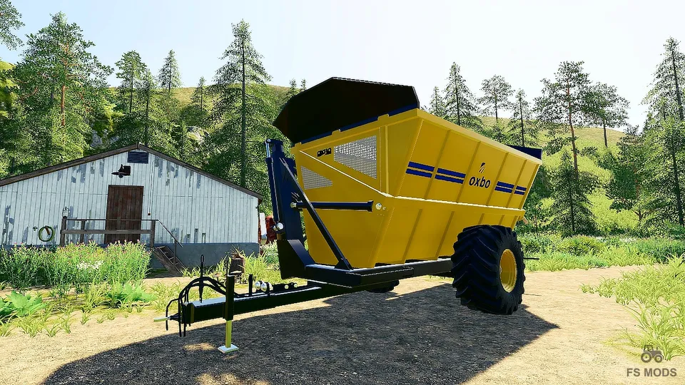 Прицеп Oxbo High Tip Dump Cart v 2.0