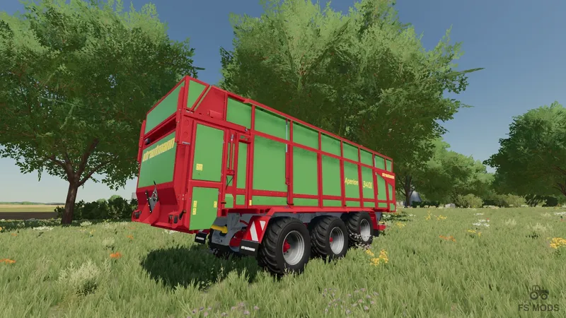 Прицеп Strautmann Aperion 3401 v 1.0