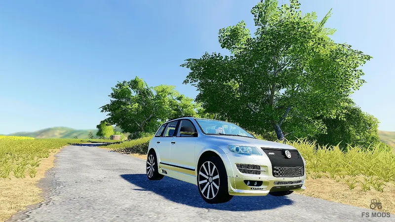 Автомобиль Volkswagen Touareg v 1.0