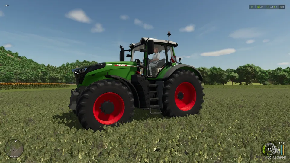 Трактор Fendt Vario 1000 Chip Tractor v1.0