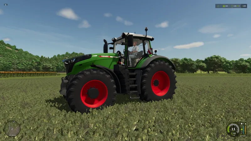 Трактор Fendt Vario 1000 Chip Tractor v1.0