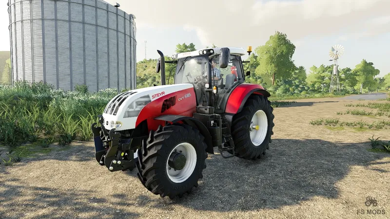 Трактор Steyr CVT 6185-6240 v 1.0
