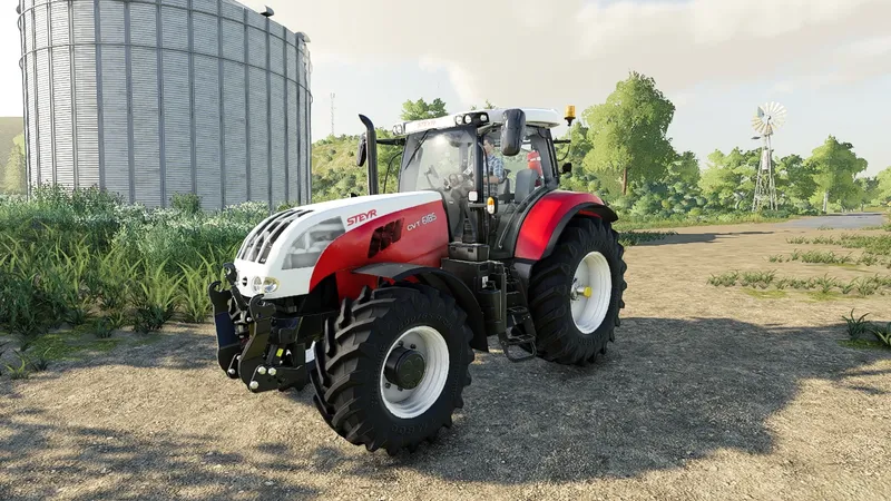 Трактор Steyr CVT 6185-6240 v 1.0