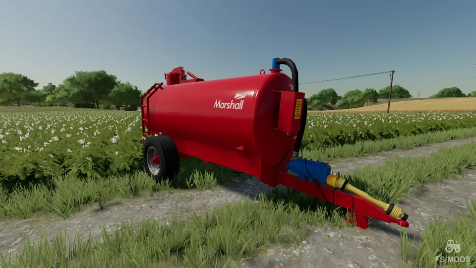 Цистерна Marshall ST 1800 v 1.0