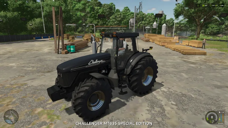 Трактор Challenger MT600 Series 380 hp v1.0
