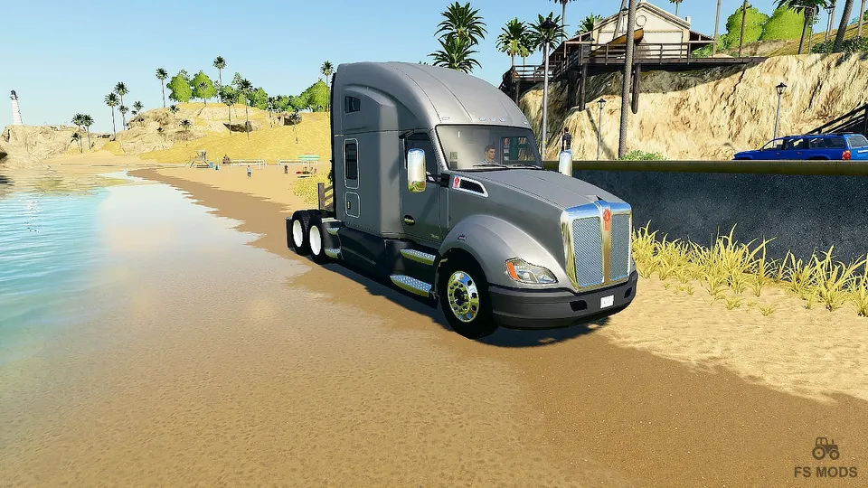 Грузовик Kenworth T680 v 1.0