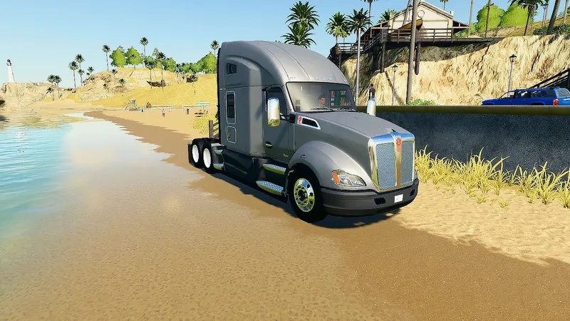Грузовик Kenworth T680 v 1.0