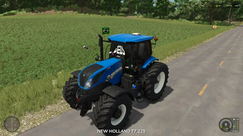 Трактор New Holland T7 BR 225 V1.0