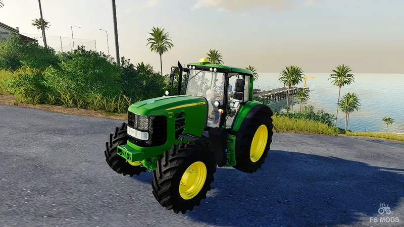 Трактор John Deere 7030 Premium Series v 1.2