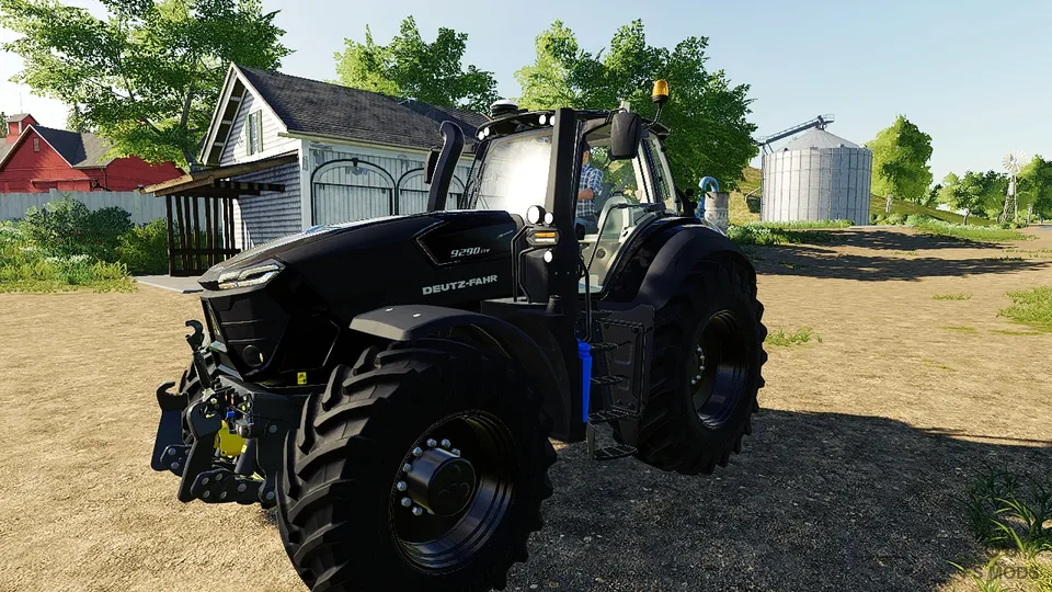Трактор Deutz Fahr Bull v 1.2.1