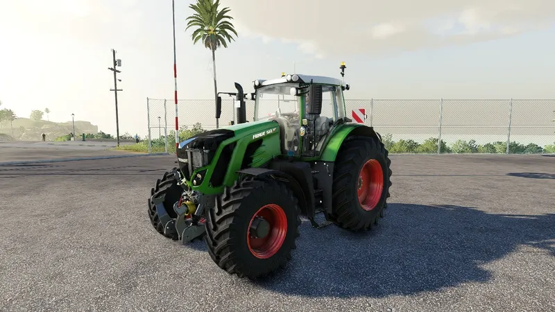 Трактор Fendt 800 Vario S4 v 1.0
