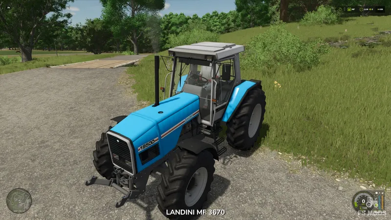 Трактор Landini 19500 V1.0.0.1 by alegiullare