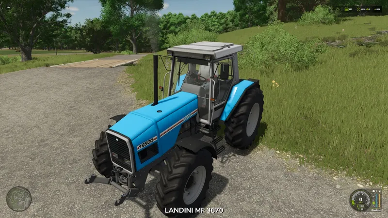 Трактор Landini 19500 V1.0.0.1 by alegiullare