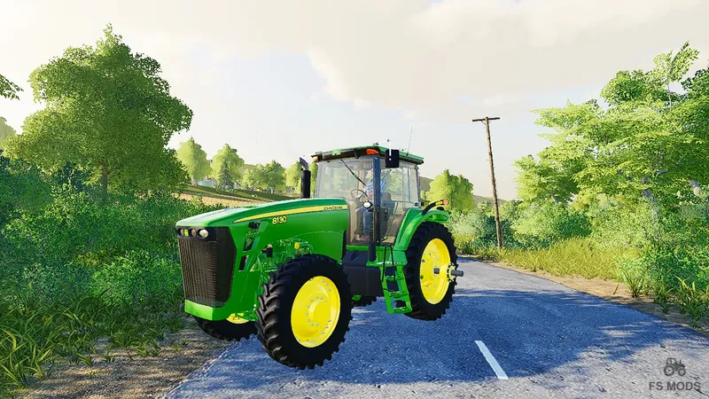 Трактор John Deere 8030 Series US v 1.0