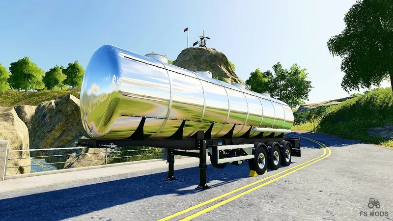 Цистерна Lizard MKS 33 v 1.0.0.1