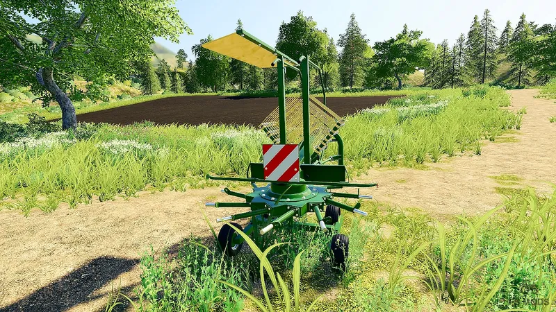 Валовая жатка Krone Swadro 395 v 1.0