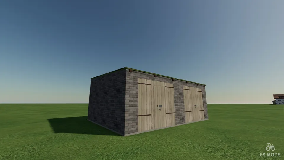 Маленький сарай v 1.0