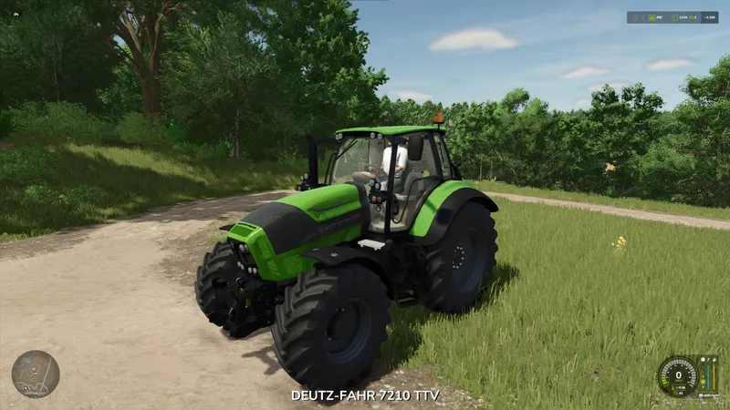 Трактор Deutz Fahr TTV 7 V1.4