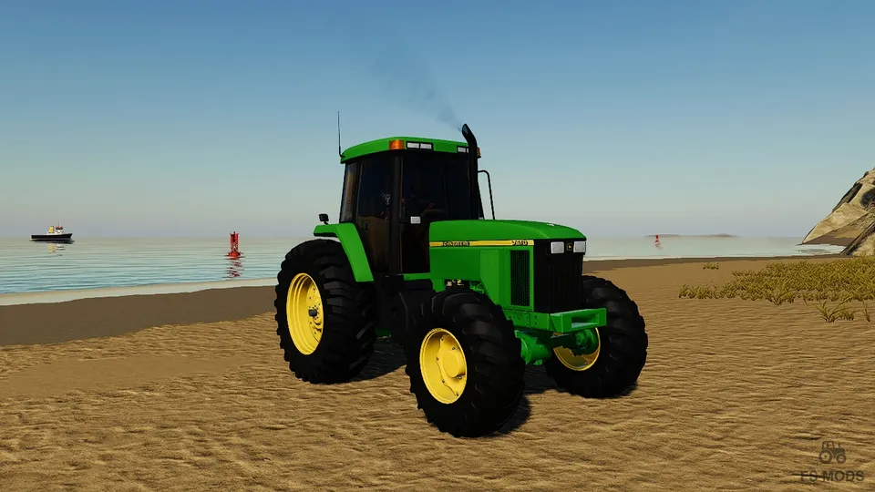 Трактор John Deere 7000 Series v 1.0