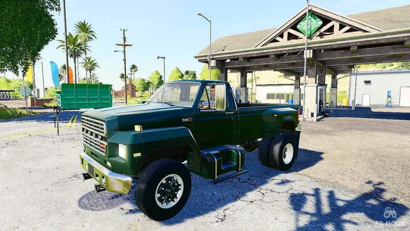 Автомобиль 1980 Ford F800 v 1.0