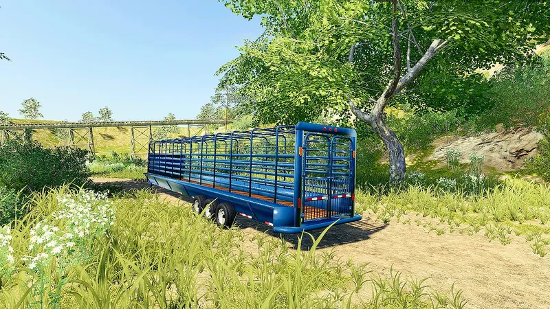 Трейлер для животных Lizard Cattleman Animal v 1.0