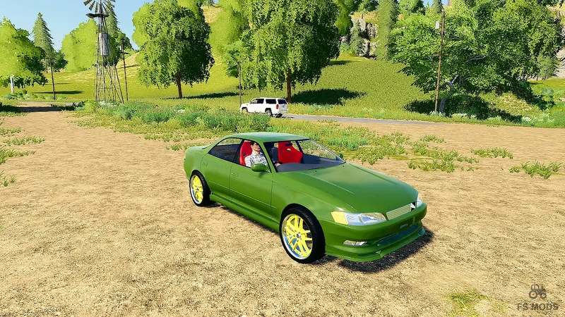 Автомобиль 1994 Toyota Mark II v 1.0
