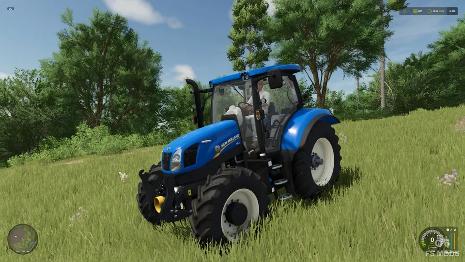 Трактор New Holland T6140/6160 v1.0.0.1