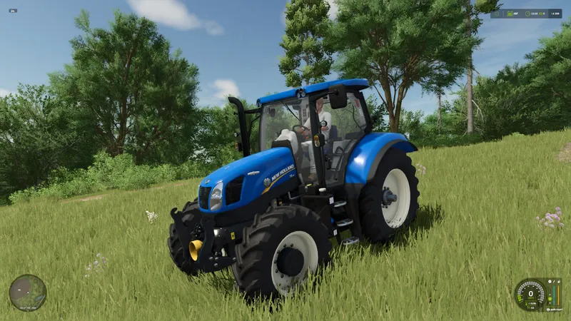 Трактор New Holland T6140/6160 v1.0.0.1