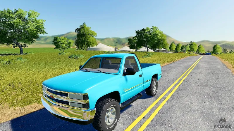 Автомобиль Chevrolet Silverado v 1.0