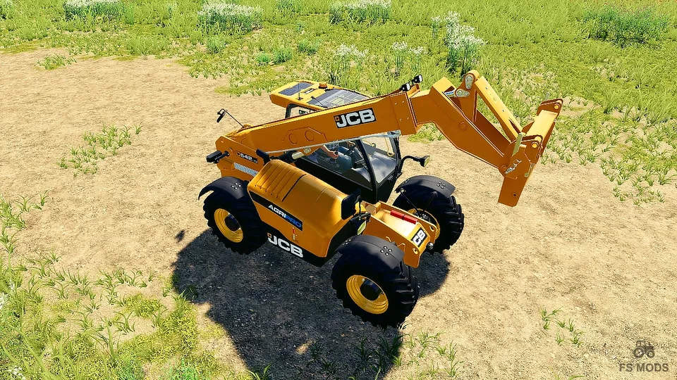 Погрузчик JCB 542-70 Agri Pro v 1.0