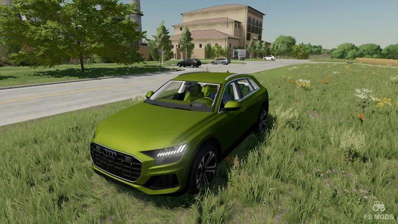 Автомобиль Audi Q8 v 1.0