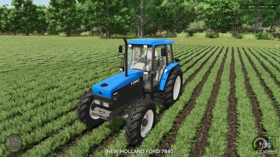 Трактор New Holland 8340 v3.0