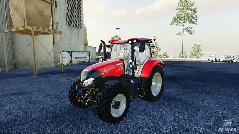Трактор Case IH Maxxum Series v 1.0