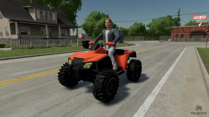 Квадроцикл MR 650 v 1.0