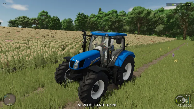 Трактор New Holland T6 2012 v1.0 by ukasz1555, Miziuu