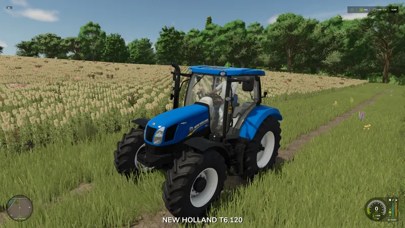 Трактор New Holland T6 2012 v1.0 by ukasz1555, Miziuu
