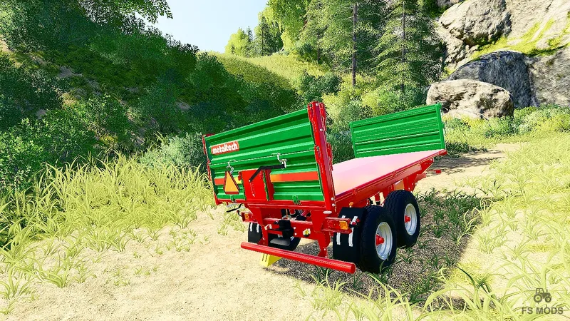 Прицепы Metaltech TB v 1.1